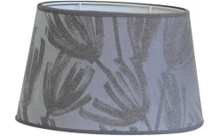 Wilder Lampskärm Oval 30cm Grafitgrå
