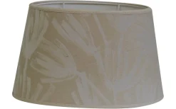 Wilder Lampskärm Oval 25cm Sand