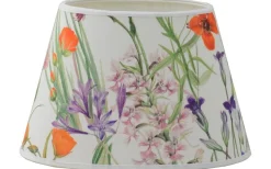 Wildflower Sunny Field Lampskärm Oval 20cm Offwhite