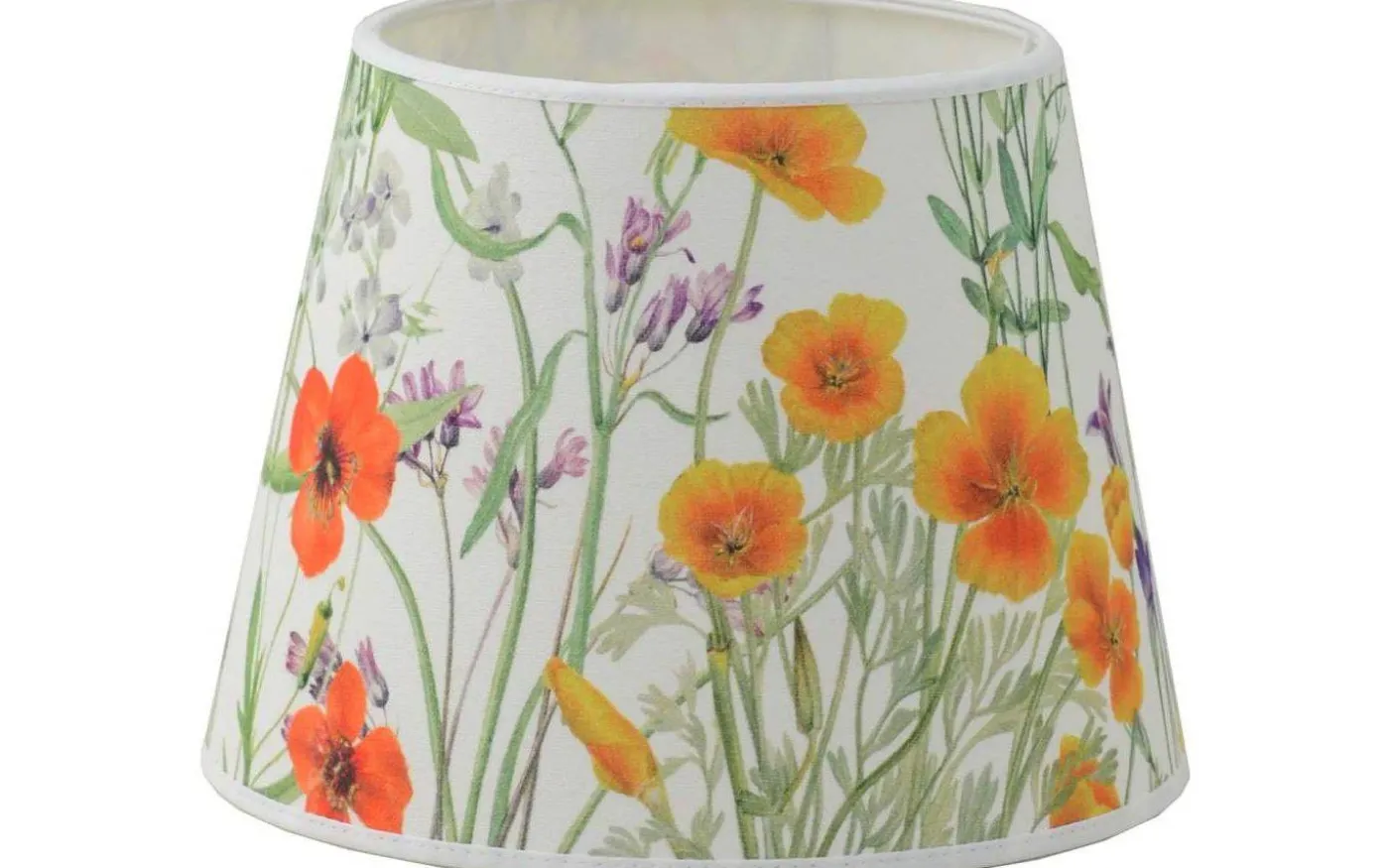 Wildflower Sunny Field Lampskärm Ø25cm Offwhite