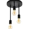 Wilmcote Plafond 28cm 3L Svart
