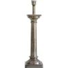 Winchester Lampfot 63cm Antik Silver