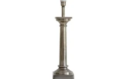 Winchester Lampfot 63cm Antik Silver