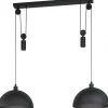 Winkworth Taklampa 118cm 2L Svart