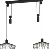Winkworth Taklampa 117cm 2L Svart