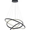 WiZ Aaron Taklampa 80cm LED antracit RGBW