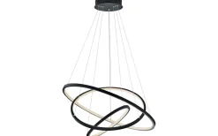 WiZ Aaron Taklampa 80cm LED antracit RGBW