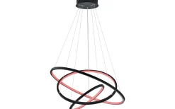 WiZ Aaron Taklampa 80cm LED antracit RGBW