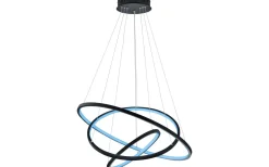WiZ Aaron Taklampa 80cm LED antracit RGBW