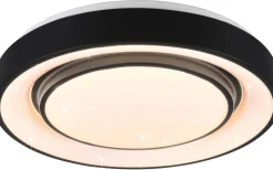 WiZ Mona Plafond LED mattsvart stjärnljus RGBW