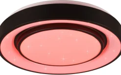 WiZ Mona Plafond LED mattsvart stjärnljus RGBW