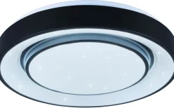 WiZ Mona Plafond LED mattsvart stjärnljus RGBW