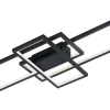 WiZ Thiago Plafond LED 104cm antracit RGBW