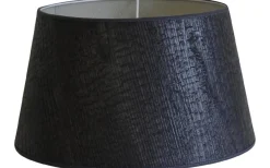 Wood Lampskärm Låg Ø21cm Svart