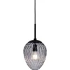Woods Fönsterlampa Ø20cm Smoke