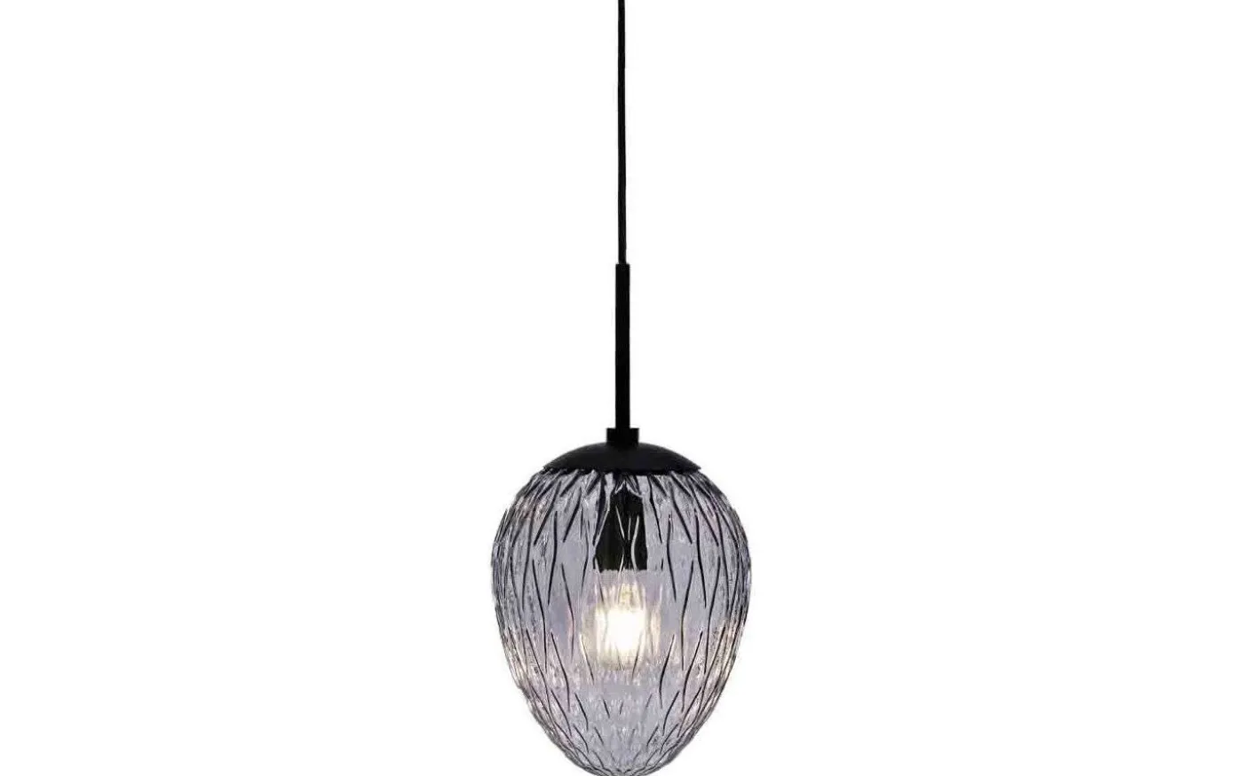 Woods Fönsterlampa Ø20cm Smoke