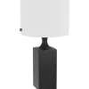 Woody Bordslampa 56cm Svart/Vit