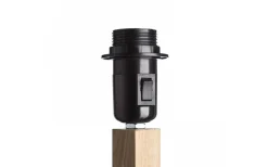 Woody Lampfot 56cm Ek