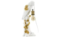 Xenon Bordslampa Papegoja 50,5cm Vit