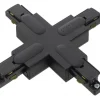 X-Koppling GB38-2 Global 1-Fas Skena Mattsvart