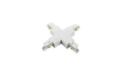 X-Koppling GB38-3 Global 1-Fas Skena Mattvit