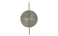 Xtra Vägglampa 54cm Silver