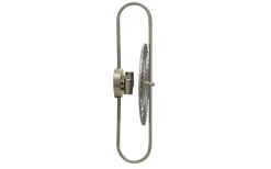 Xtra Vägglampa 54cm Silver