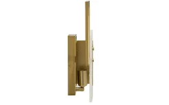Yacht Vägglampa 33cm Guld