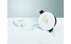 Yar Downlight Dim to Warm 2000-2800K 8W Vit 230V IP44