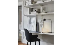 Yes Skrivbordslampa 54cm Svart