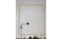 Yes Vägglampa 45cm Svart