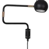 Yes Vägglampa 62cm Svart