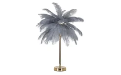 Yoga Bordslampa Palm 60cm Grå/Guld