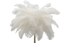 Yoga Golvlampa Palm 160cm Vit/Guld
