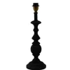 Yorkshire Lampfot 46cm Antik Svart