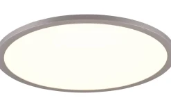 Yuma Plafond LED 40cm grå/vit RGB