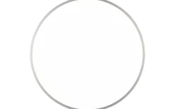 Yuma Plafond LED 100cm grå/vit