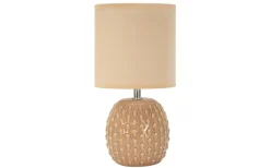 Zaffiro Bordslampa 27cm Persika