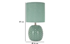 Zaffiro Bordslampa 27cm Turkos
