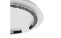 Zampote Plafond 42cm 3000K 25W Svart/Vit