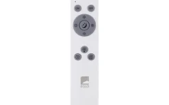 Zamudilo Plafond 40cm LED 3000-6500K 18W med Fjärrkontroll Vit