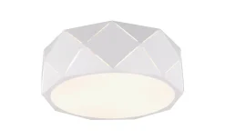 Zandor Plafond 3xE27 matt vit