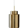Zappa Taklampa 35cm Guld