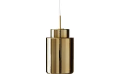 Zappa Taklampa 35cm Guld