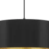 Zaragoza Taklampa 53cm Svart/Guld