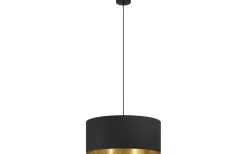Zaragoza Taklampa 53cm Svart/Guld