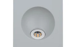 Zarate Vägglampa Infälld LED 3000K 2W Silver