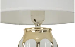 Zenit Bordslampa 40,5cm Vit/Guld