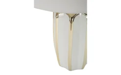 Zenit Bordslampa 40,5cm Vit/Guld
