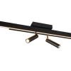 Zeno Spotlight LED 4-delat mattsvart